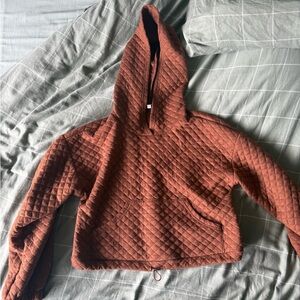 Moon River Quilted Jacket in Warm Brown